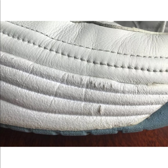 VINTAGE 🏀 ‘98 Nike Jordan Jumpman Team 1 UNC Blue - Picture 3 of 8